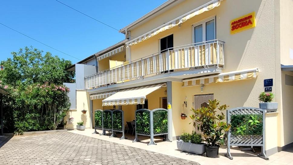 Apartmani Sojka Rovinj Eksteriør billede