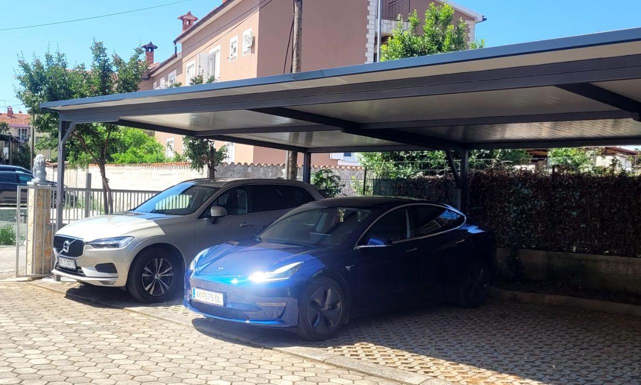 Apartmani Sojka Rovinj Eksteriør billede