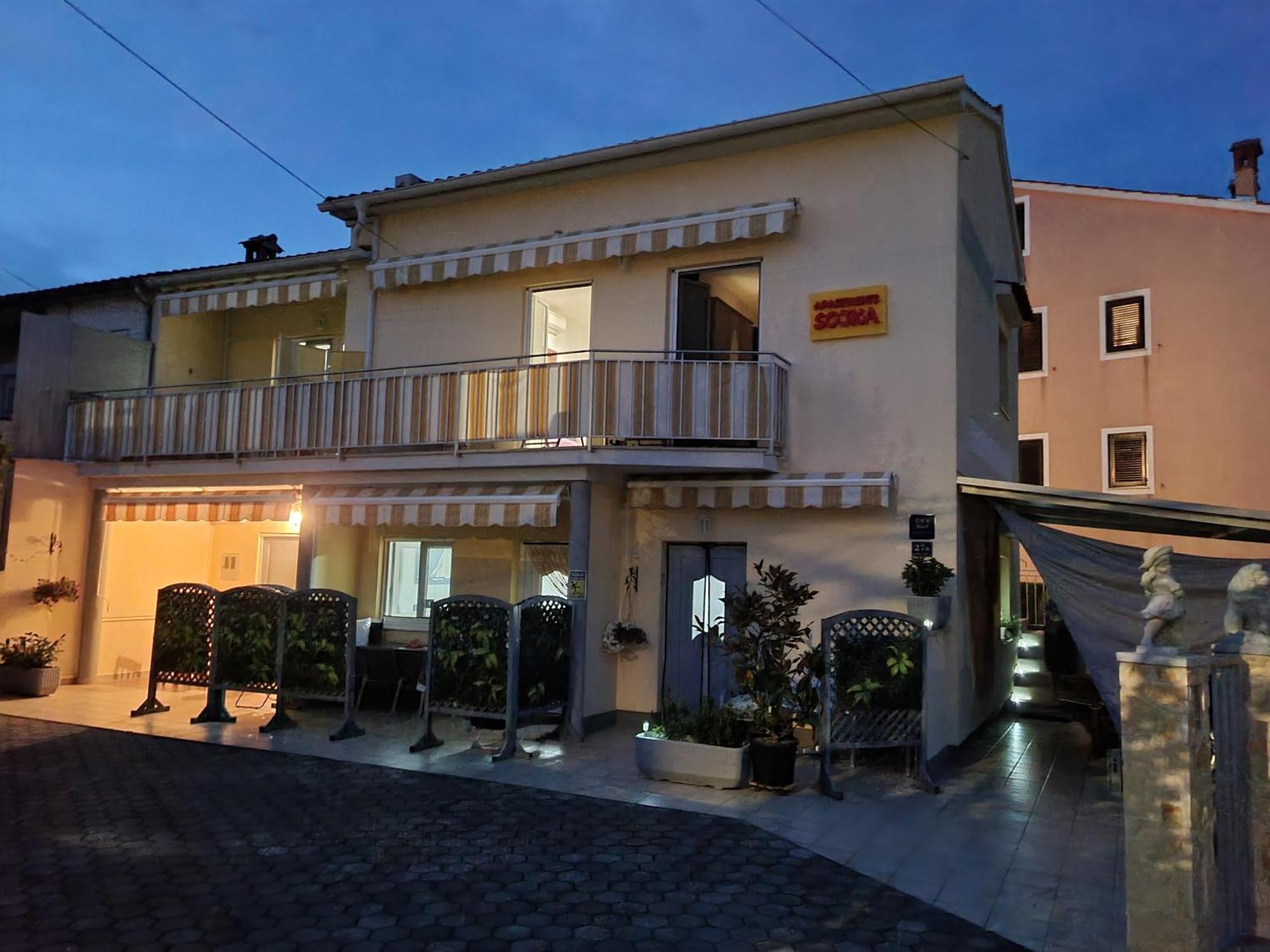 Apartmani Sojka Rovinj Eksteriør billede